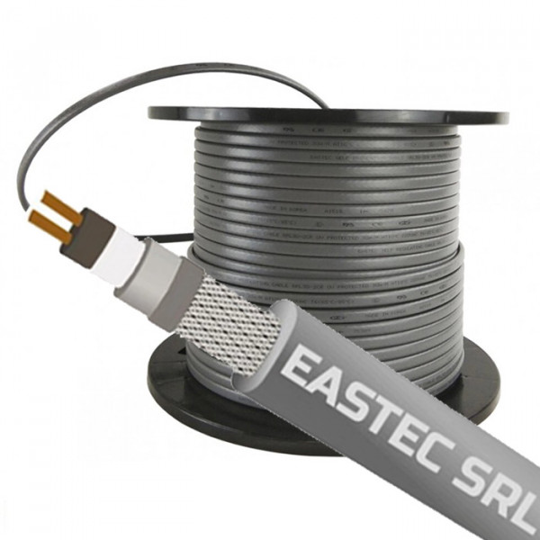 Eastec SRL 30-2CR, 30 Вт — саморегулирующийся кабель для кровли, водостоков, эндов