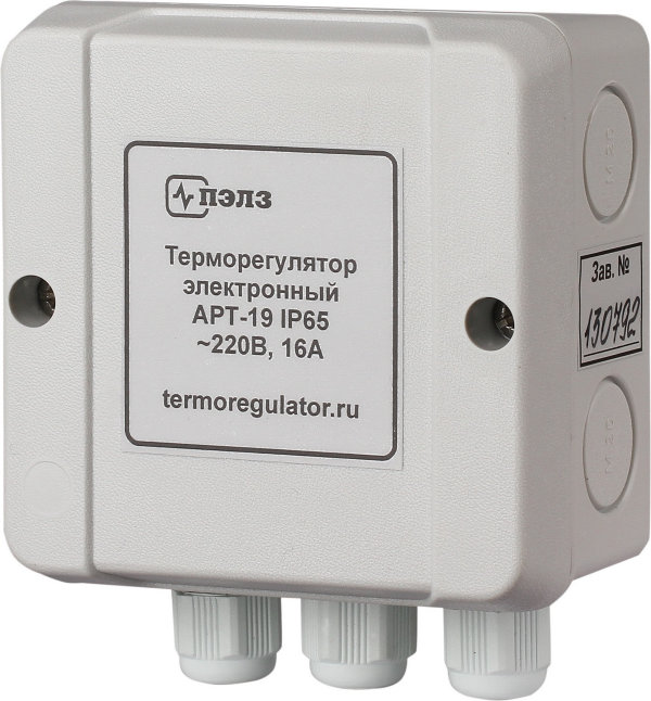 Терморегулятор для систем антиобледенения АРТ-19 IP65