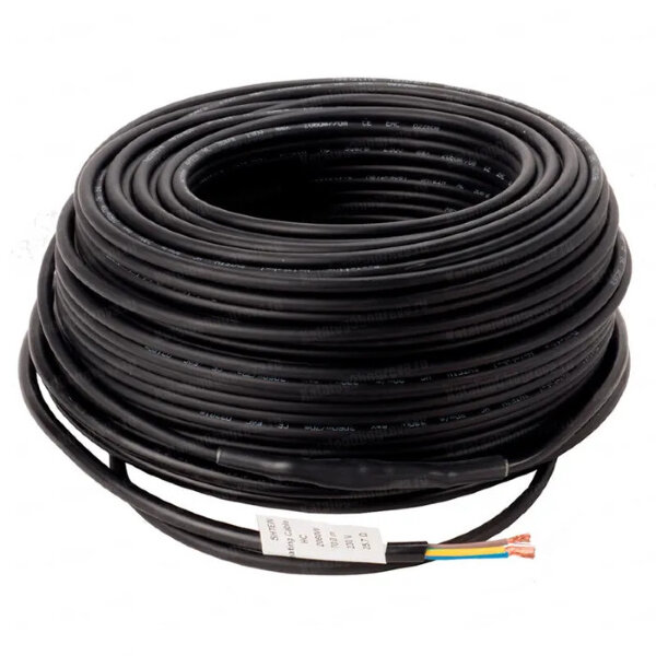 Резистивный греющий кабель HC profi 30w UV 95м/2850Вт