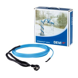 Резистивный греющий кабель ДЕВИ Snow 30T (DEVI DTCE-30) - 50 м