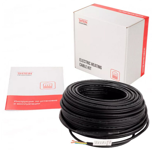 SHTEIN HC Profi 20w UV (260 Вт, 13 м) — кабель для теплого пола в стяжку и систем обогрева