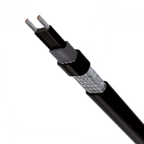 Eastec XAREX XHT 24-2CR, 24 Вт — греющий кабель (саморегулирующий, экранированный)