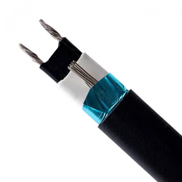 Nexans Defrost Pipe 10 AO, 10 Вт — Саморегулирующийся греющий кабель на трубу (экран)