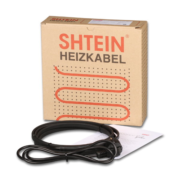 Резистивный греющий кабель SHTEIN SWT 10/15 MF