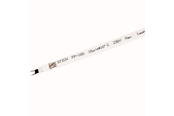 Саморегулирующийся греющий кабель STICH FP-10G (10 Вт)