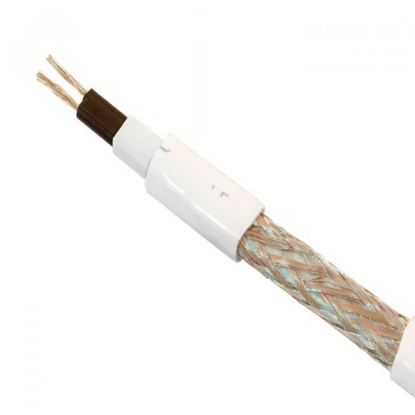 Decker SRF 10-2CT White, 10 Вт — саморегулирующийся кабель внутрь трубы