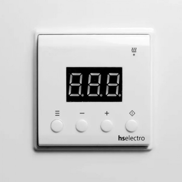 HS Electro ТС-6, цифровой терморегулятор для систем антиобледенения и снеготаяния