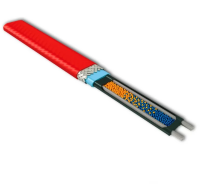 Саморегулирующийся греющий кабель Lavita TMS 30-2 CR, 30W