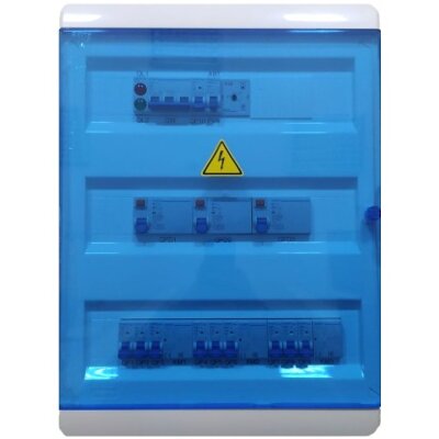 Шкаф управления обогревом кровли ШУО К-9-10/380-Мд (19,8 кВт)