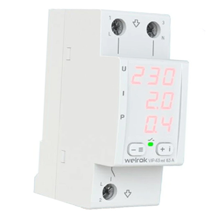 Многофункциональное реле Welrok VIP-63
