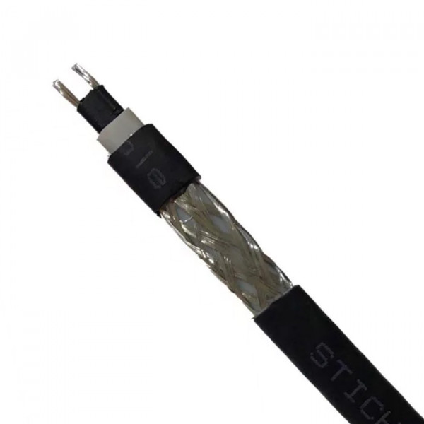 STICH TP-15 SLIM, 15 Вт — Саморегулирующийся греющий кабель на трубу (экран)